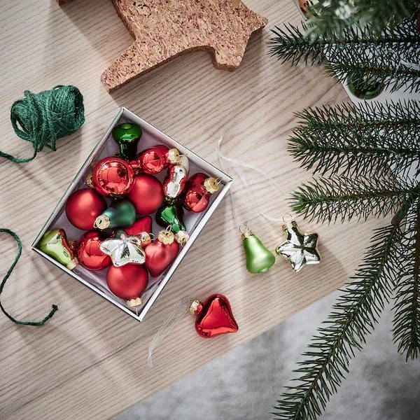 ikea novogodnij dekor dostavka krym 10