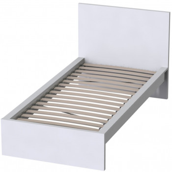 Кровать  VÅRMA SÄNG белая 90x200