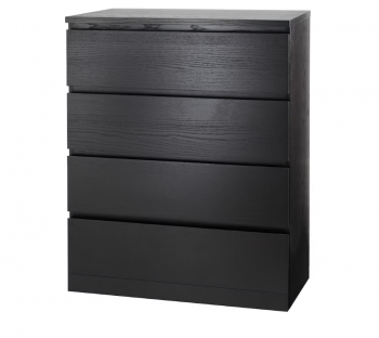 MALM МАЛЬМ комод