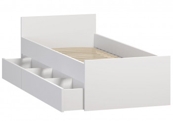 ORION/MALM кровать одинарная 80*200 белая 